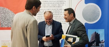 حضور فعال شرکت  صنایع فروآلیاژ ایران در پنجمین نمایشگاه توانمندی‌های صادراتی جمهوری اسلامی ایران